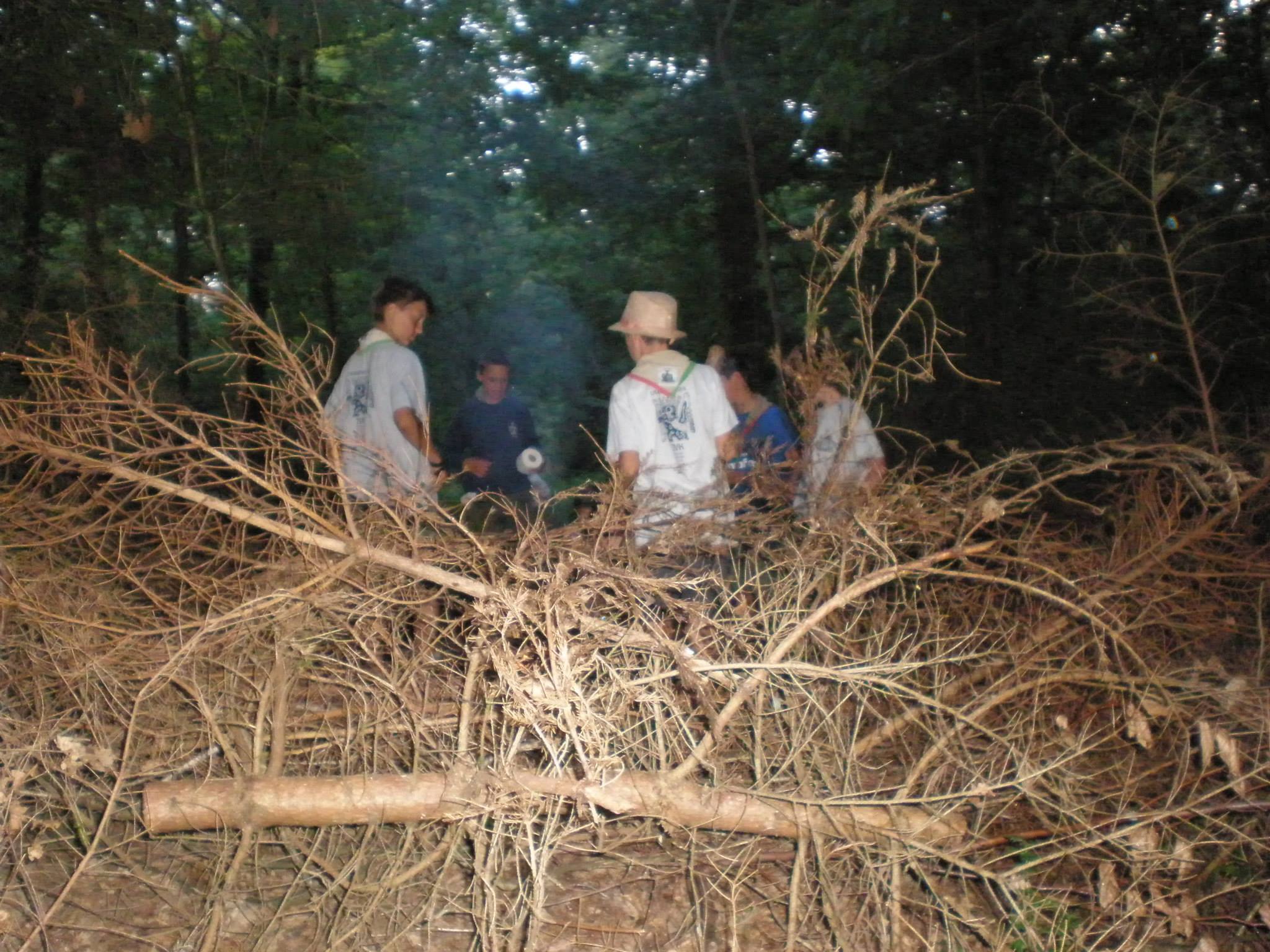 Sint-Martinus den XIIde - Kamp Ligniäres JVK '14